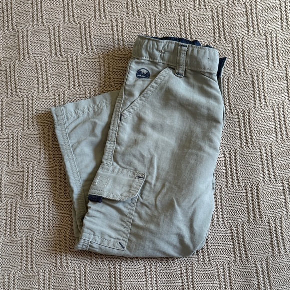 Kids Cargo Pants with Navy Trim - Picture 7 of 10